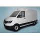 Volkswagen Crafter II поколение (от 2016г) -Шторы в кабину 